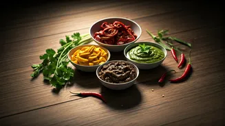 Tangy Condiments Make Home Food Less Predictable