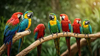 What Makes Parrots Tick? Behavior Explained