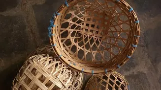 How Plastic Free Indian Handicrafts Complement Modern Gen Z Small Apartment Interiors