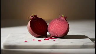 Beetroot's Red Colour Can Stain, but It Also Makes Meals Visually Striking
