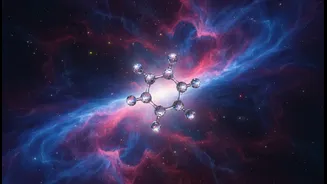 New Space Finding Brings Researchers Closer To Understanding Cosmic Chemistry