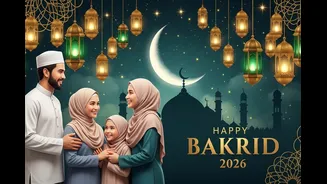 Happy Bakrid 2026: Top Wishes, Quotes, Images, Messages And WhatsApp Status To Share On Eid-ul-Adha