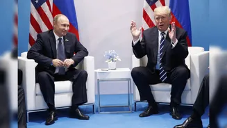 'Russia Never Interfered': Kremlin Throws Down the Gauntlet After Trump Raises US Election Interference Fears