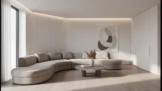 Curved Furniture Works Best When It Respects Corners, Doors And Daily Traffic