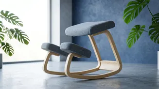 Beat Desk Worker Strain Quick Chair Yoga Stretches Relieve Neck Tension And Improve Posture
