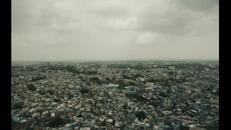 Satellite Imagery of India Available on EOSDA LandViewer