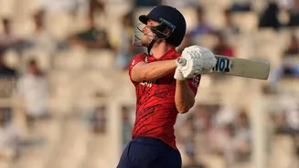Will Jacks smashes fastest fifty for England in T20 WC