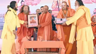 Uttar Pradesh Chief Minister Yogi Adityanath Warns Against ‘Dividers’, Cites Bangladesh as Cautionary Tale