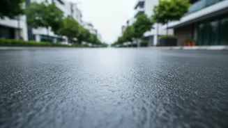 How Bacteria Infused Concrete Repairs Monsoon Potholes Automatically In City Road Tests