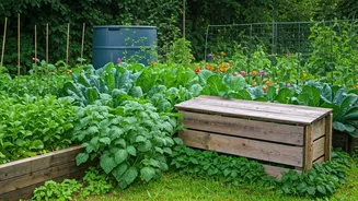 Thrive Sustainably: Your Guide to an Eco-Friendly, Budget-Conscious Garden