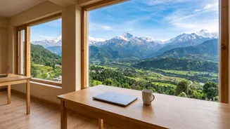Workation Hostels In Kasol And Bir Billing Provide Co Working Facilities For Techies