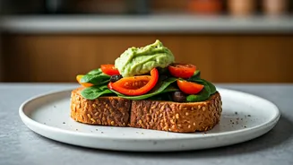 Fitness Influencer's Savoury Veg French Toast: A High-Protein, Deliciously Different Breakfast