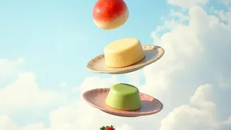 How to Create a Dessert Flight with Three Contrasting Textures