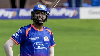 Rohit Sharma Dismissed for Duck as Mumbai Indians Star Matches Unwanted IPL Record