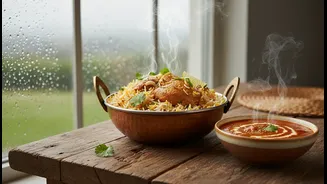 Regional Plates And Rainy Weather Are Becoming A Perfect Food Story