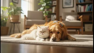 Dog Vs Cat Debate Gets A Scientific Twist With New Stress Study