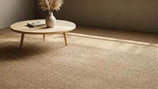 Floor Seating Arrangements Using Hemp Carpets Rule Design Accounts