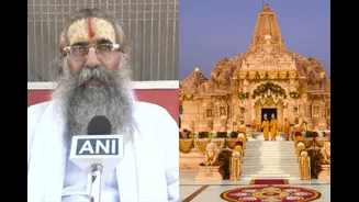 Ram mandir fund theft:Trust member backs SIT probe