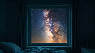 Ancient Galactic Starlight Hits Your Bedroom Windows Tonight Mindfully Now