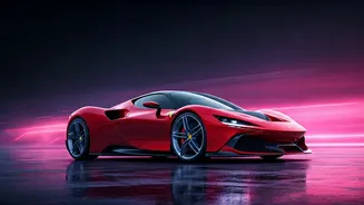 Ferrari Luce: O Futuro Elétrico e Emocionante de Maranello Chega em 2026!