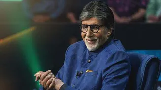 Bachchan hurt knee filming 'Kaun Banega Crorepati 18' expects recovery
