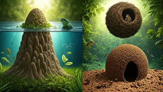 Nature's Architects: 5 Amazing Animals That Build Nests (Besides Birds!)