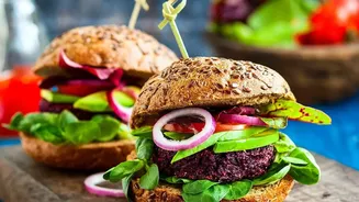 Burger and Fries Show How Refined Double Carbing Can Add Up