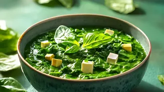 Saag As Part Of A Balanced Diet — Why Greens Support Dietary Variety