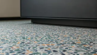 Recycled Terrazzo Tile Formally Declared Hottest Flooring Option Of Year