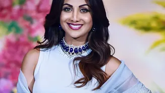 Shilpa Shetty Demonstrates A Ball Exercise Focused On Movement Control