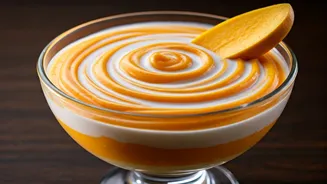 Elevate Summer Desserts Blending Kesar Mango With Coconut Milk