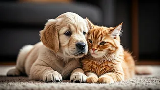 Top 5 Dog Breeds Harmoniously Coexisting with Your Feline Friends