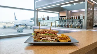 Airport Lounge Access Guide: Entry-Level Debit Cards Unlock Free Transit Food Pods