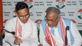 'Stones, bottles thrown': Gaurav Gogoi alleges convoy attacked in Assam