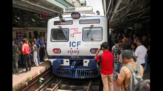 In This Heat? India's First Closed-Door, Non-AC Local Train To Debut In Mumbai | How It Works