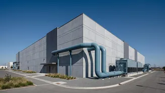 What AI Data Centres Means For Freshwater Use