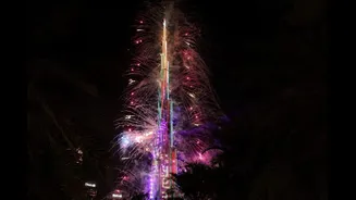From Burj Khalifa To Eiffel Tower, World Rings In 2026 With Spectacular Fireworks, Celebrations