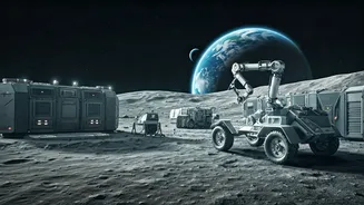 Nasa's Lunar Blueprint: Charting the Course for a Permanent Moon Base