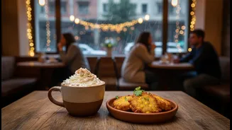 Cafe-Style Monsoon Recipes at Home: The Reader-Service Angle Young Indians Need