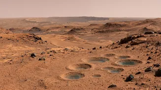 NASA Curiosity Rover Finds Strange Holes On Mars Defying Scientific Explanation