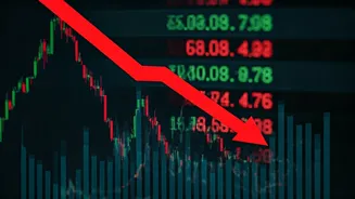 Stock Market Dip: Global Concerns Emerge