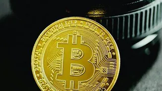 Bitcoin drops below $63,000 amid Mideast tensions, Ethereum near ₹1.8L