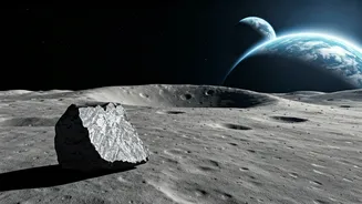 Ahmedabad Scientists Link Moon Rock To Chandrayaan-3 Site