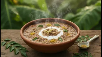 Kerala's Signature Seasonal Porridge Makes Its Annual Return