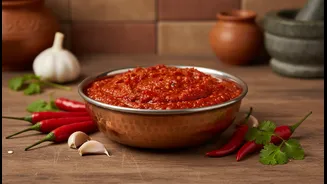 Street-Style Red Chutney Can Work At Home