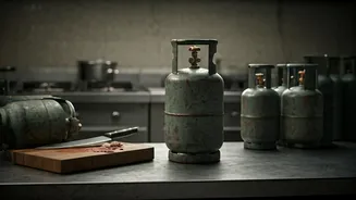 LPG Scarcity Hits Indian Eateries: Menus Shrink, Operations Halt Amidst Global Crisis