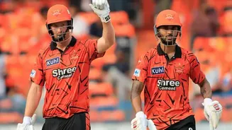 Heinrich Klaasen and Nitish Kumar Reddy hit fifties, build best fifth-wicket stand for SRH