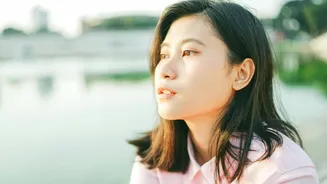 Earlap stretches to ease neck and jaw tension