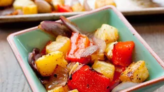 How to use bell pepper-pineapple combo in dishes