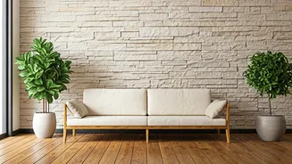 Natural Stone Meets Earthy Wood In Biophilic Interior Makeovers